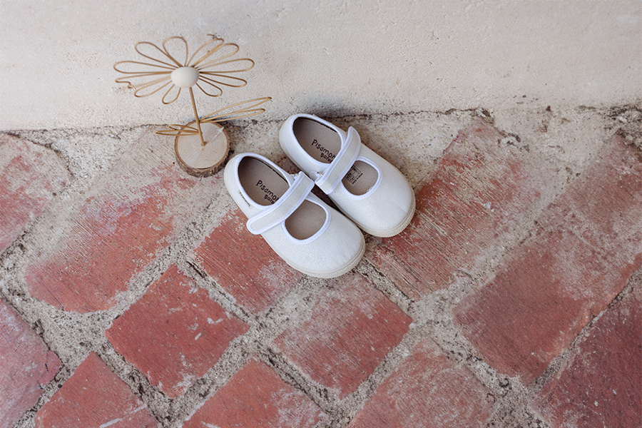 Chaussures babies barefoot brillance