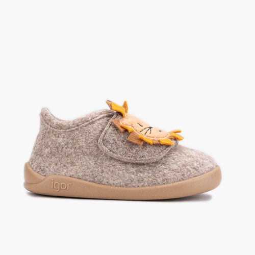 Chaussons barefoot animaux Lion