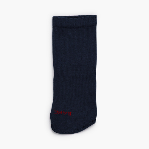 Chaussettes hautes barefoot école Bleu Marine