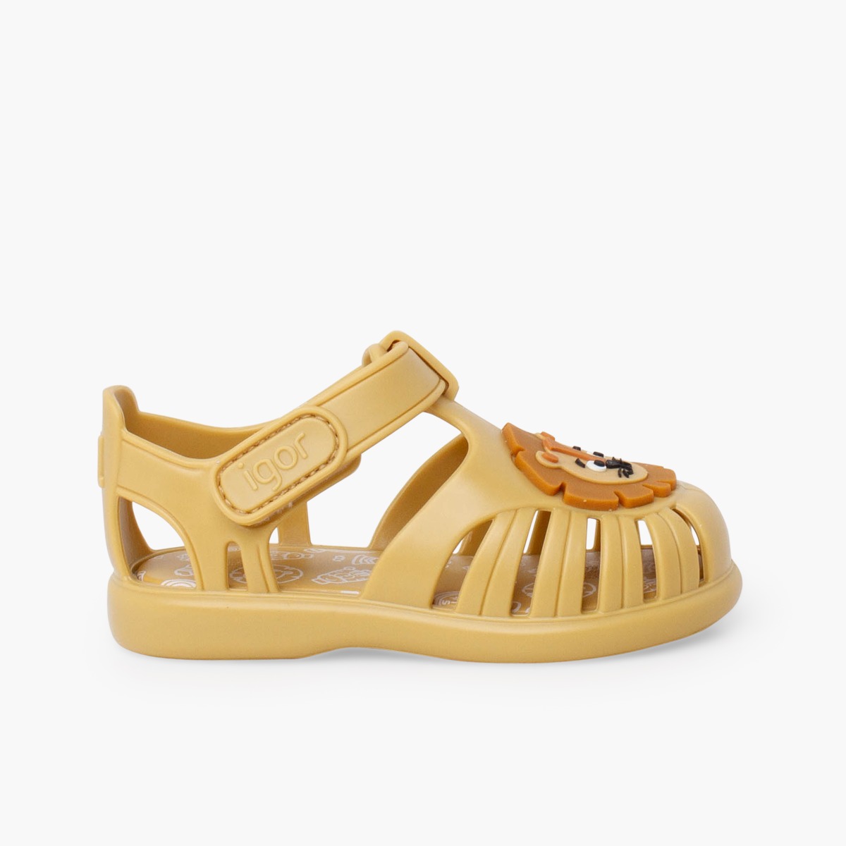 Sandales plastique enfant Tobby animaux Dijon