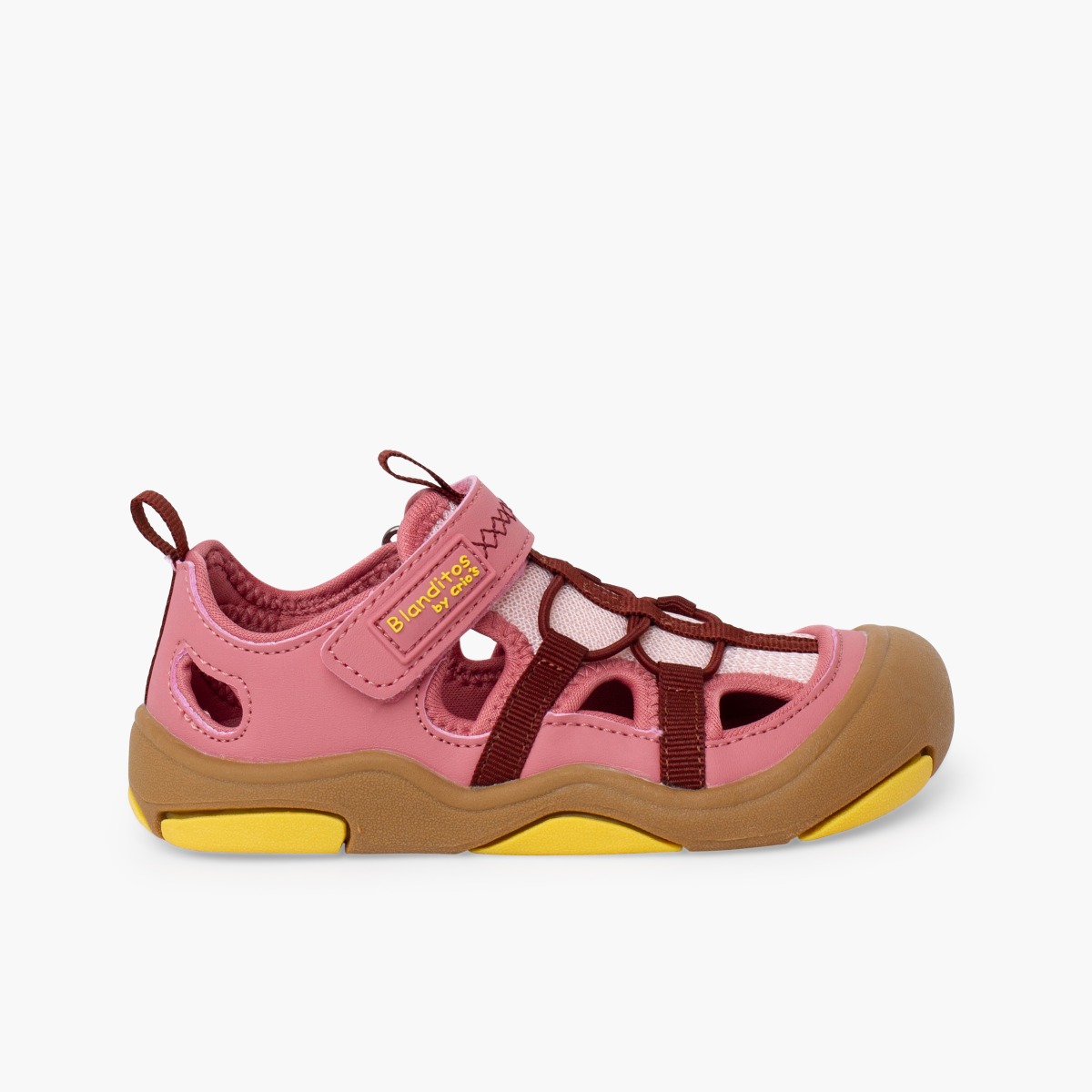 Sandales trekking enfant Blanditos Rose