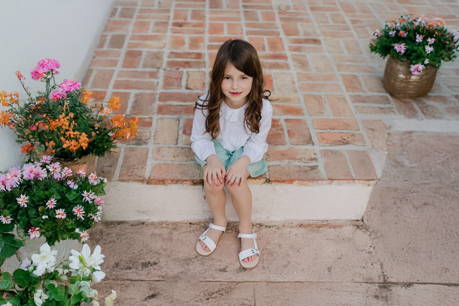 Sandales barefoot cuir clous
