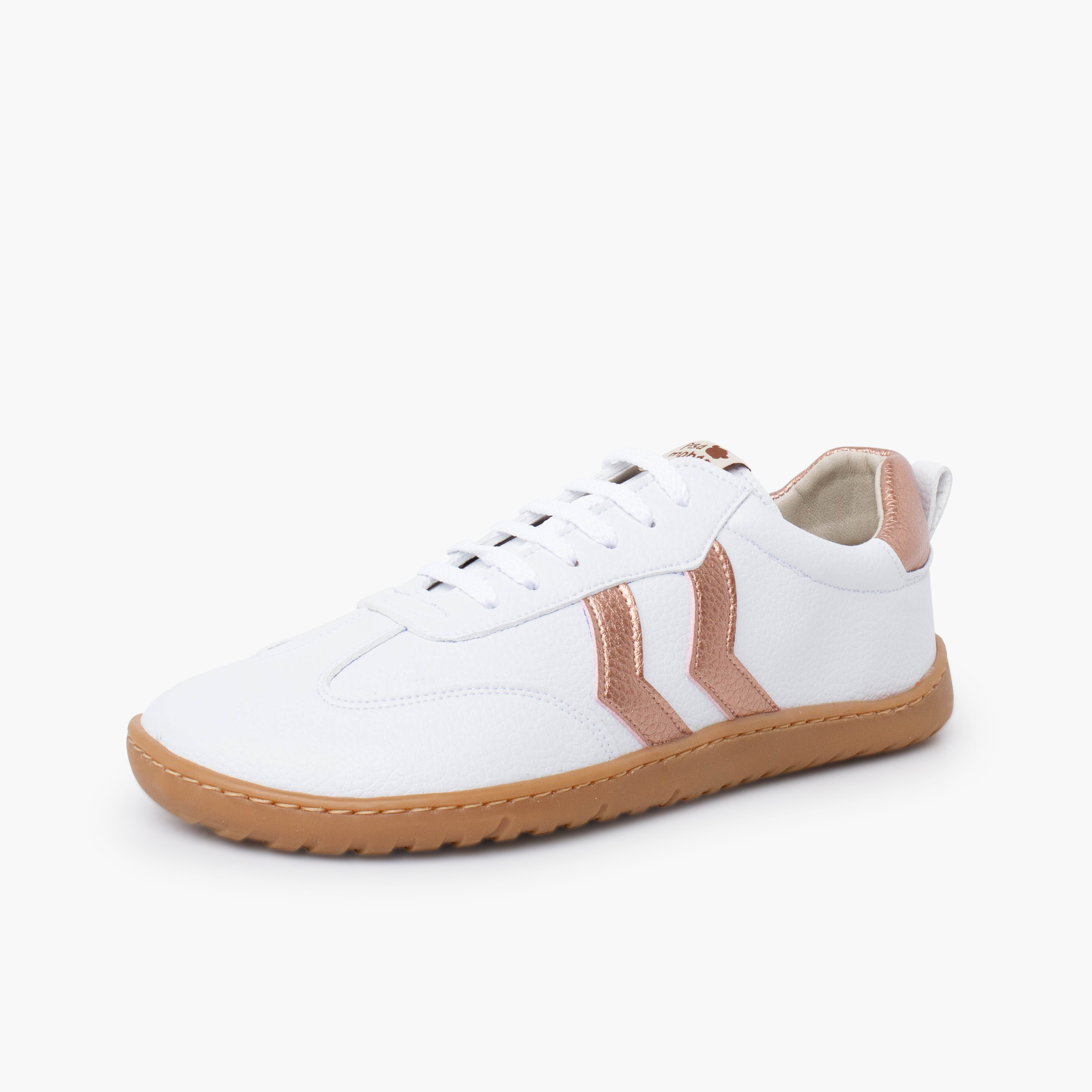 Baskets barefoot lacets grandes tailles Bronze