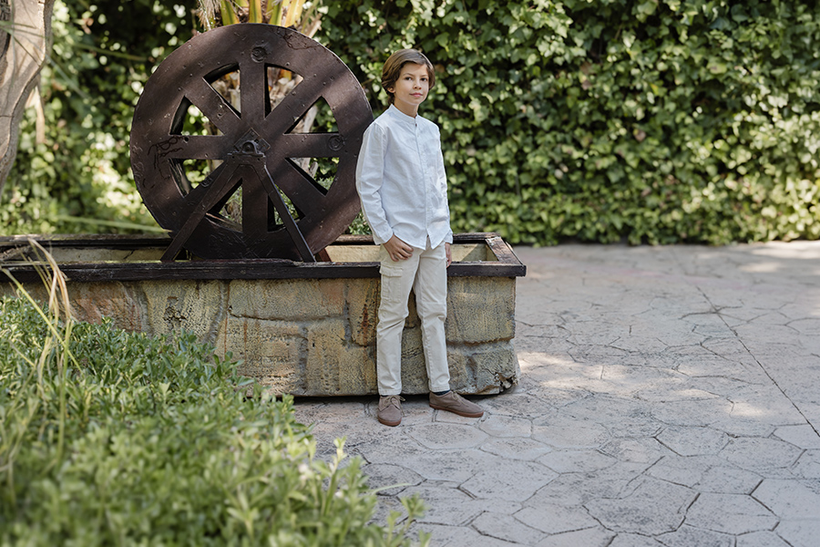 Derbies enfant suède col rembourré lacets