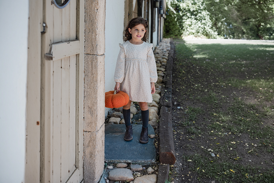 Bottines barefoot effet vieilli enfants