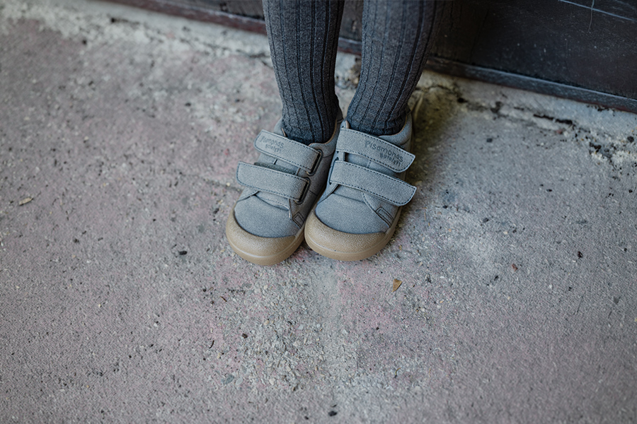 Baskets souples barefoot serratex