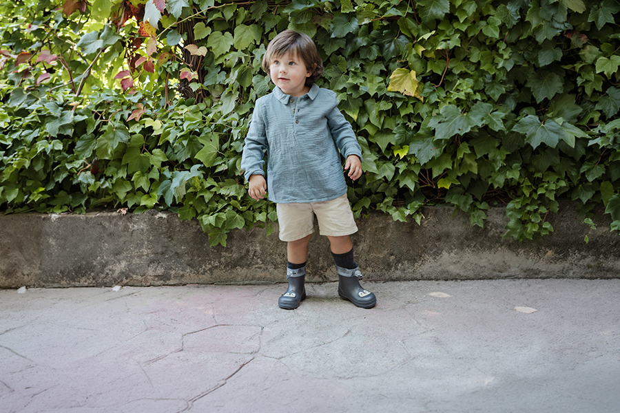 Bottines de pluie barefoot ajustables animaux