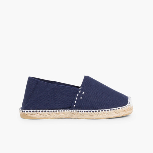 Espadrilles pour Parents et Enfants  Bleu Marine