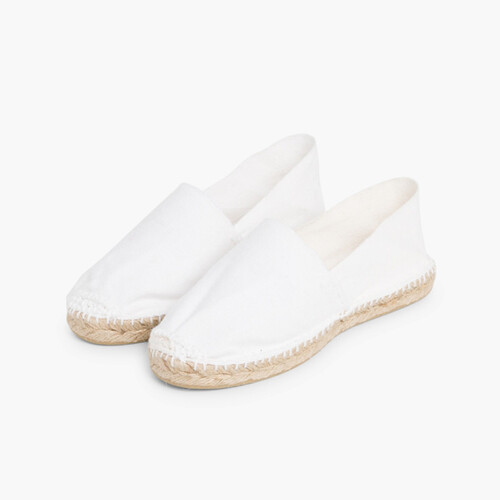Espadrilles pour Parents et Enfants  Blanc
