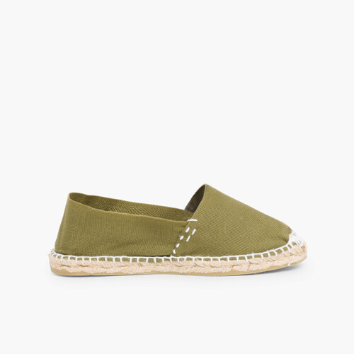 Espadrilles pour Parents et Enfants  Kaki