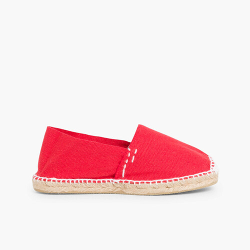 Espadrilles pour Parents et Enfants  Rouge
