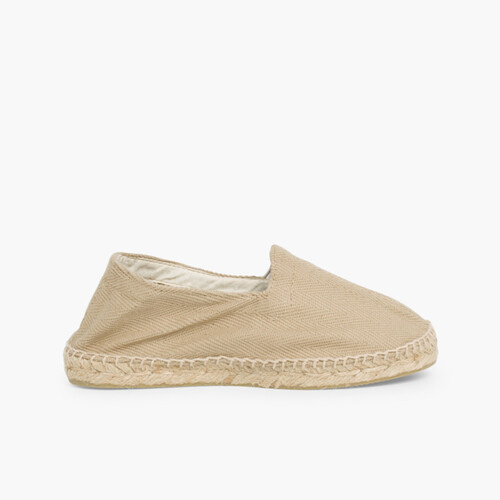 Espadrilles Grandes Tailles 34-45 Sable