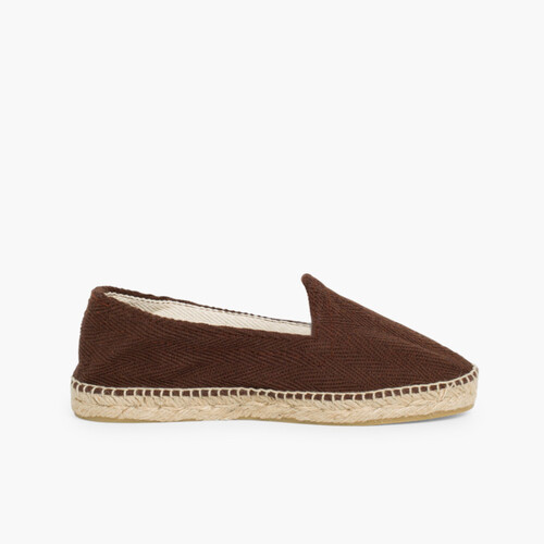 Espadrilles Grandes Tailles 34-45 Marron