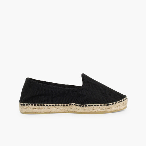 Espadrilles Grandes Tailles 34-45 Noir