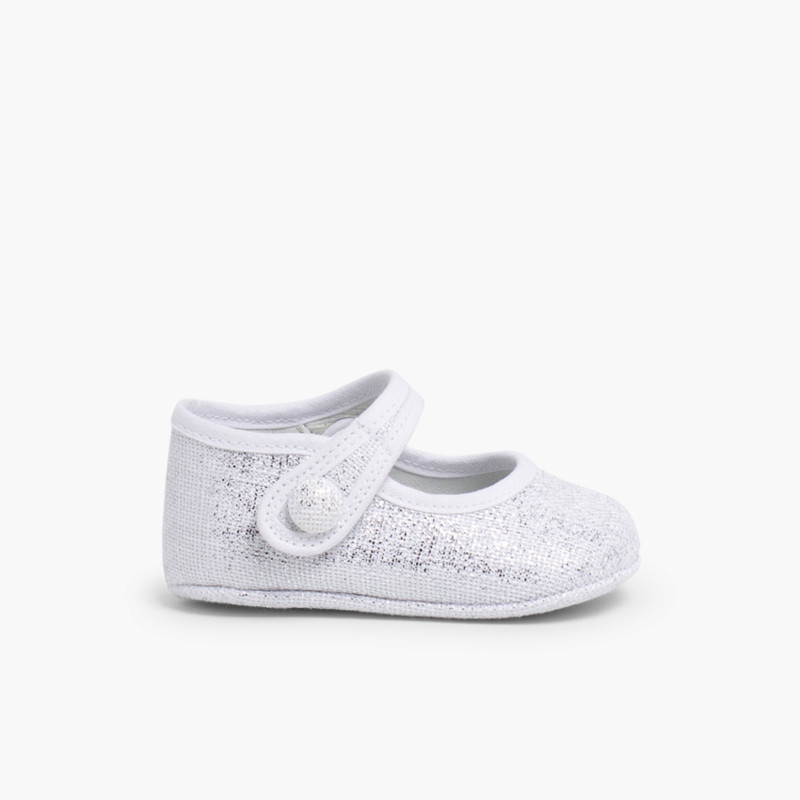 Babies Pour Bébé en Lin à scratch Blanc