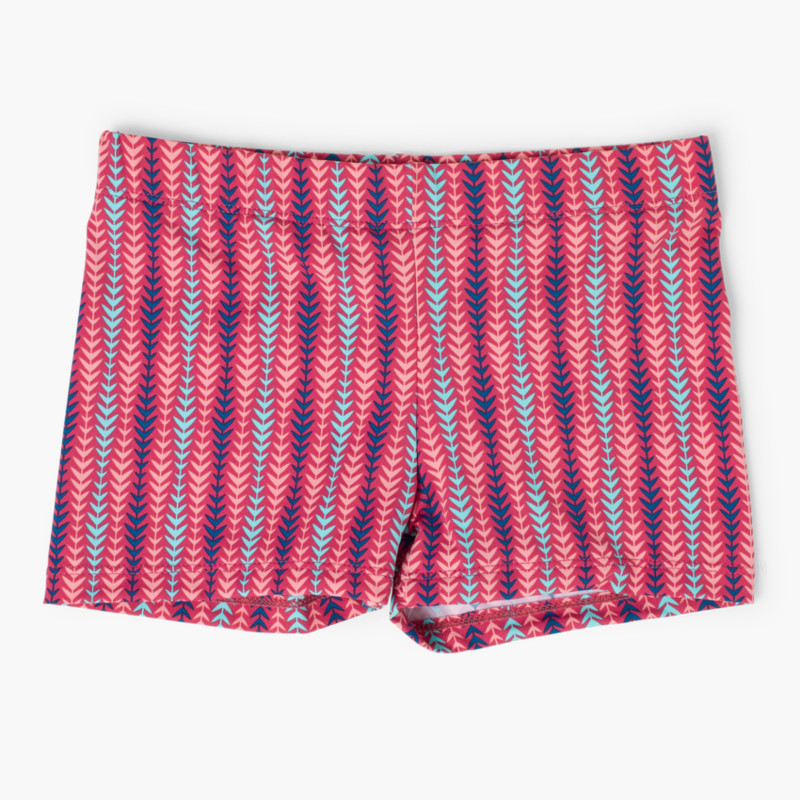 Short de bain en lycra garçon Épis colorés