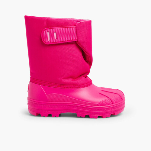 Bottes Neige Topo Ski  Fucsia