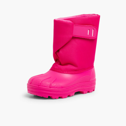 Bottes Neige Topo Ski  Fucsia