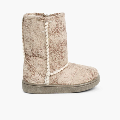 Botte Fille style australien Sable