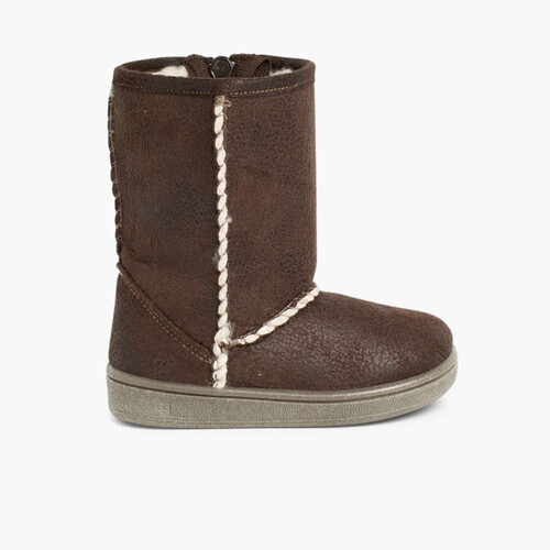 Botte Fille style australien Marron