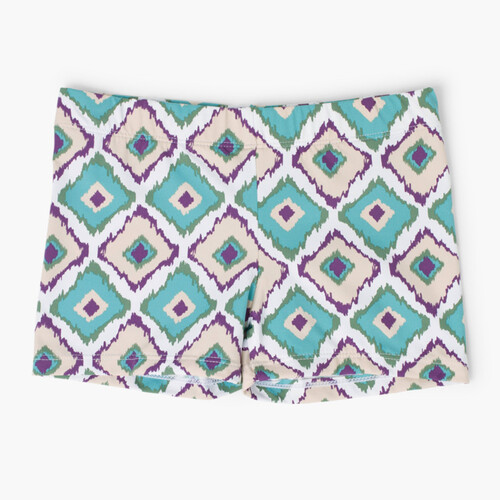 Short de bain en lycra garçon Losanges