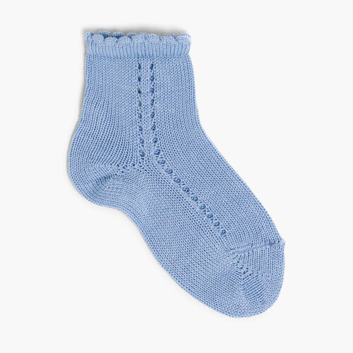 Chaussettes Courtes CONDOR Bleu clair