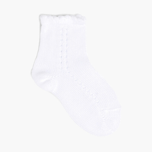 Chaussettes Courtes CONDOR Blanc