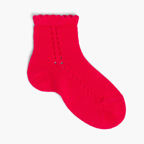 Chaussettes Courtes CONDOR Rouge