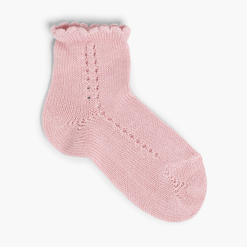 Chaussettes Courtes CONDOR Rose Claire