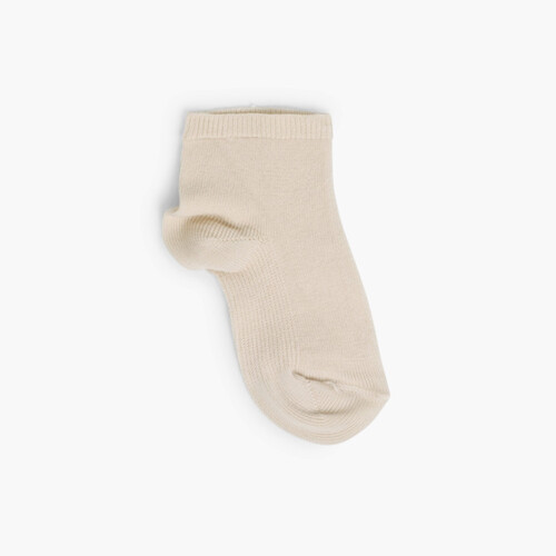 Chaussettes Courtes Couleurs Unies CONDOR Été Lin