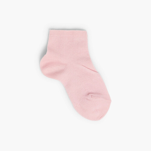 Chaussettes Courtes Couleurs Unies CONDOR Été Rose Claire