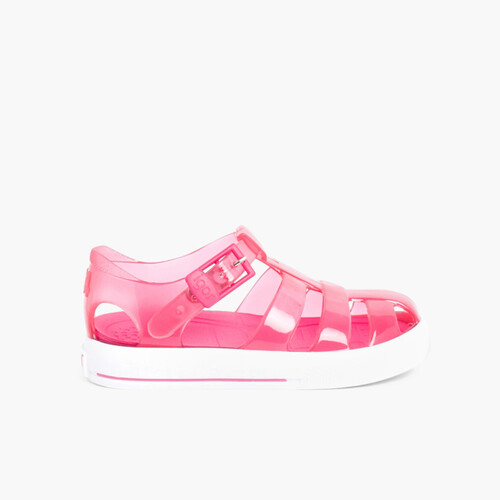 Sandales Plastique Igor modèle Tenis Fucsia