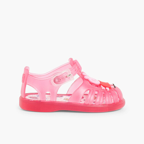 Sandales Plage Fille/Garçon Peppa Pig Fucsia
