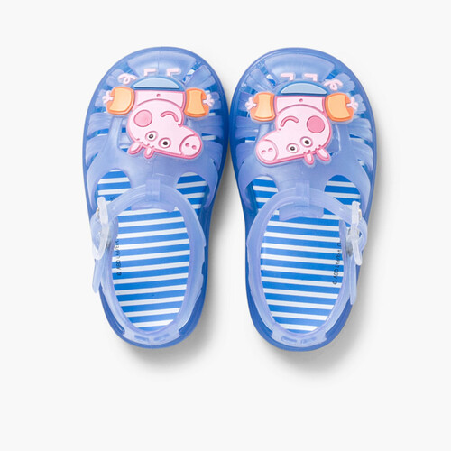 Sandales Plage Garçon/Fille George Pig Bleu