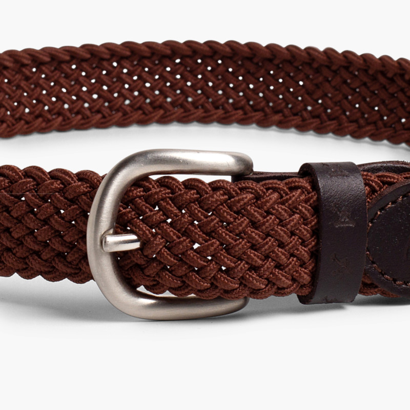 Ceintures tressées en cuir véritable | My Best Store