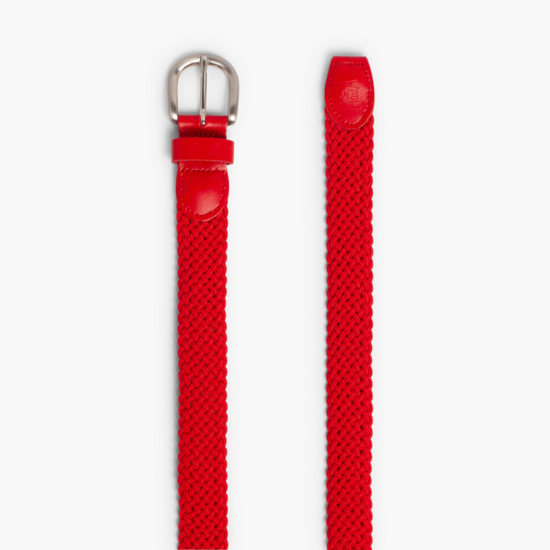 Ceinture Élastique Tressée Enfant – Garçon & Fille – Différentes Couleurs Et Tailles – Confort Et Style Au Quotidien
