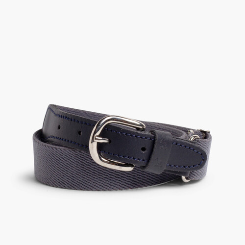 Ceinture Élastique Couleur Unie  Gris