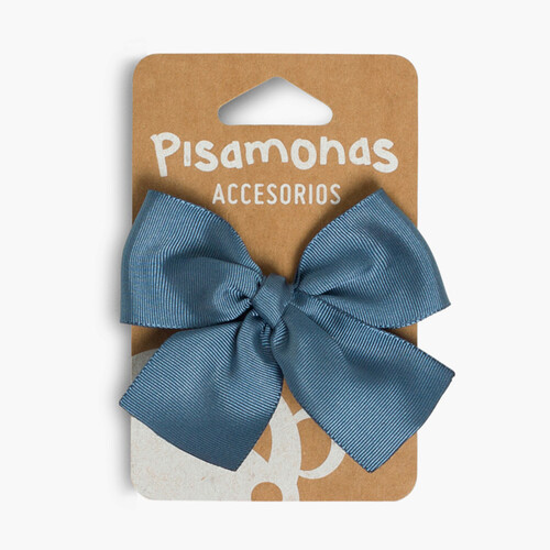 Élastique à cheveux Grand Nœud papillon Bleu roi