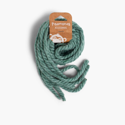Attaches pour les cheveux des filles en laine unicolore  Vert Mer