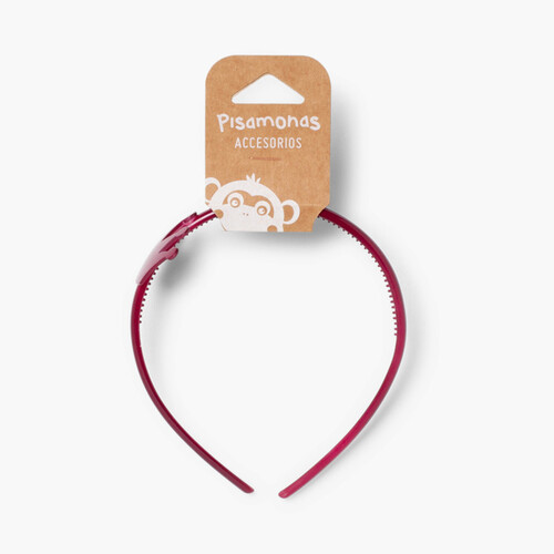 Diadèmes pour Fille avec Couronne Bordeaux