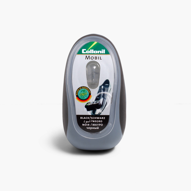 Eponge Lustrante pour Nettoyer Chaussures  Noir