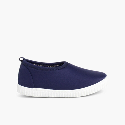 Tennis pour enfants style Néoprène Bleu Marine