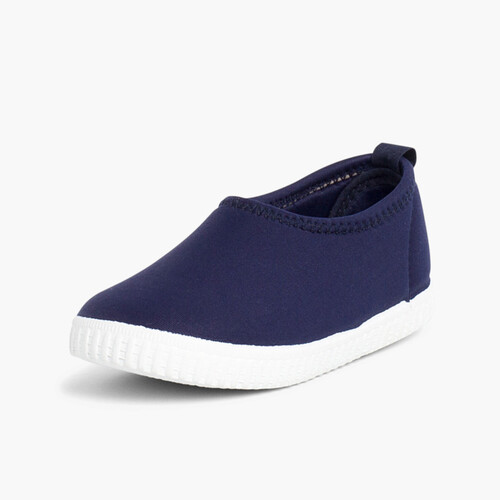 Tennis pour enfants style Néoprène Bleu Marine