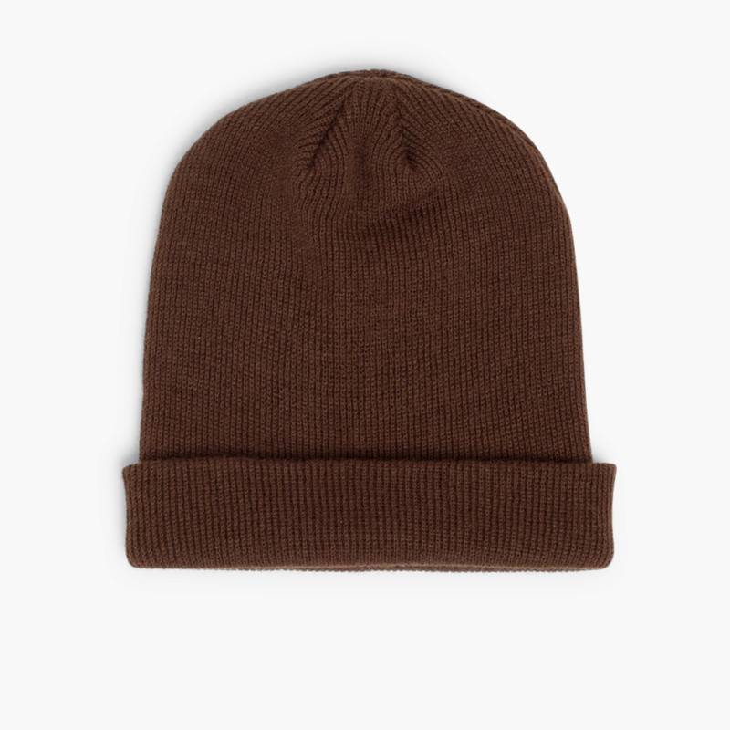 Bonnet Cannelé 1x1  Marron