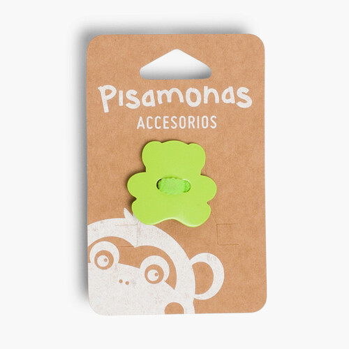 Élastique Cheveux Petit Ours Vert pistache