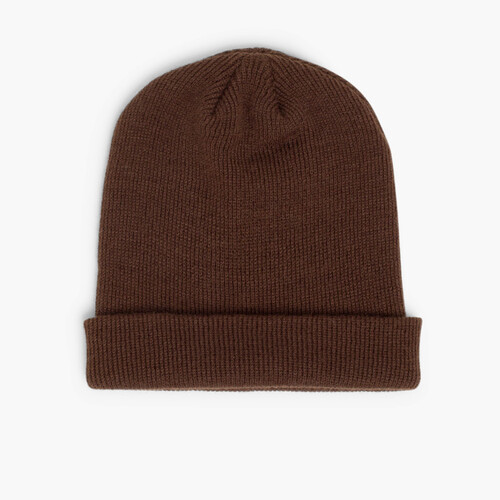 Bonnet Cannelé 1x1  Marron