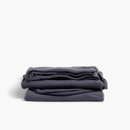 Collant Opaque pour Fille Condor Charbon