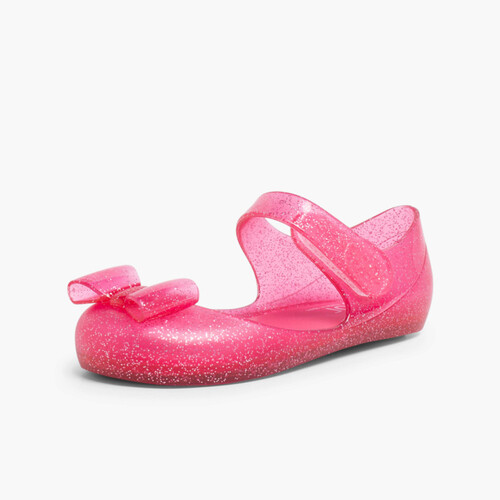 Babies en Caoutchouc à scratch – Modèle Mia Lazo Glitter Fushia