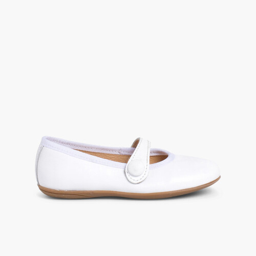 Chaussures de cérémonie en cuir  Blanc