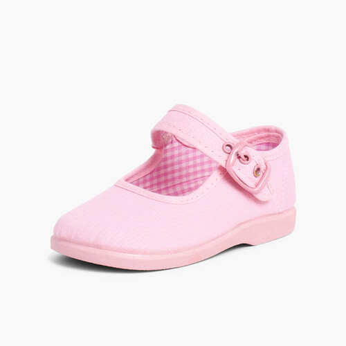 Babies en toile pour fille Rose